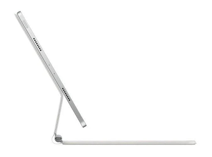 Apple Magic Keyboard Ipad Pro 12.9 5th Generation - White - Tashqila Apple Magic Keyboard Ipad Pro 12.9 5th Generation - White - Tashqila